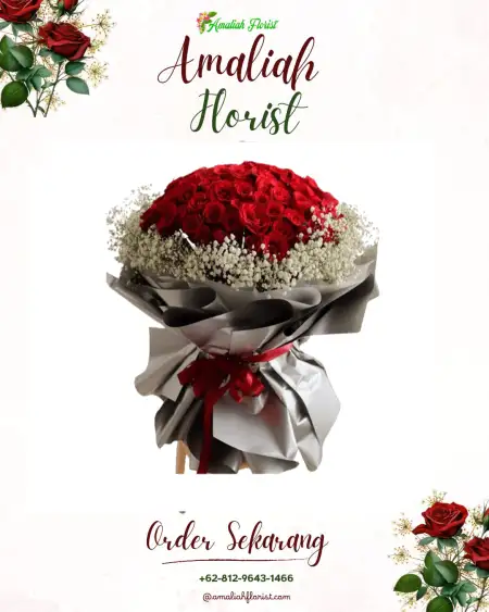 Buket Bunga Babat Toman